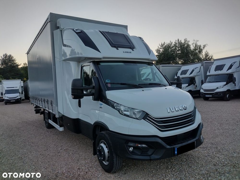 Iveco 72C180 Firana 15 Palet Winda Suwany Dach Drzwi - 16