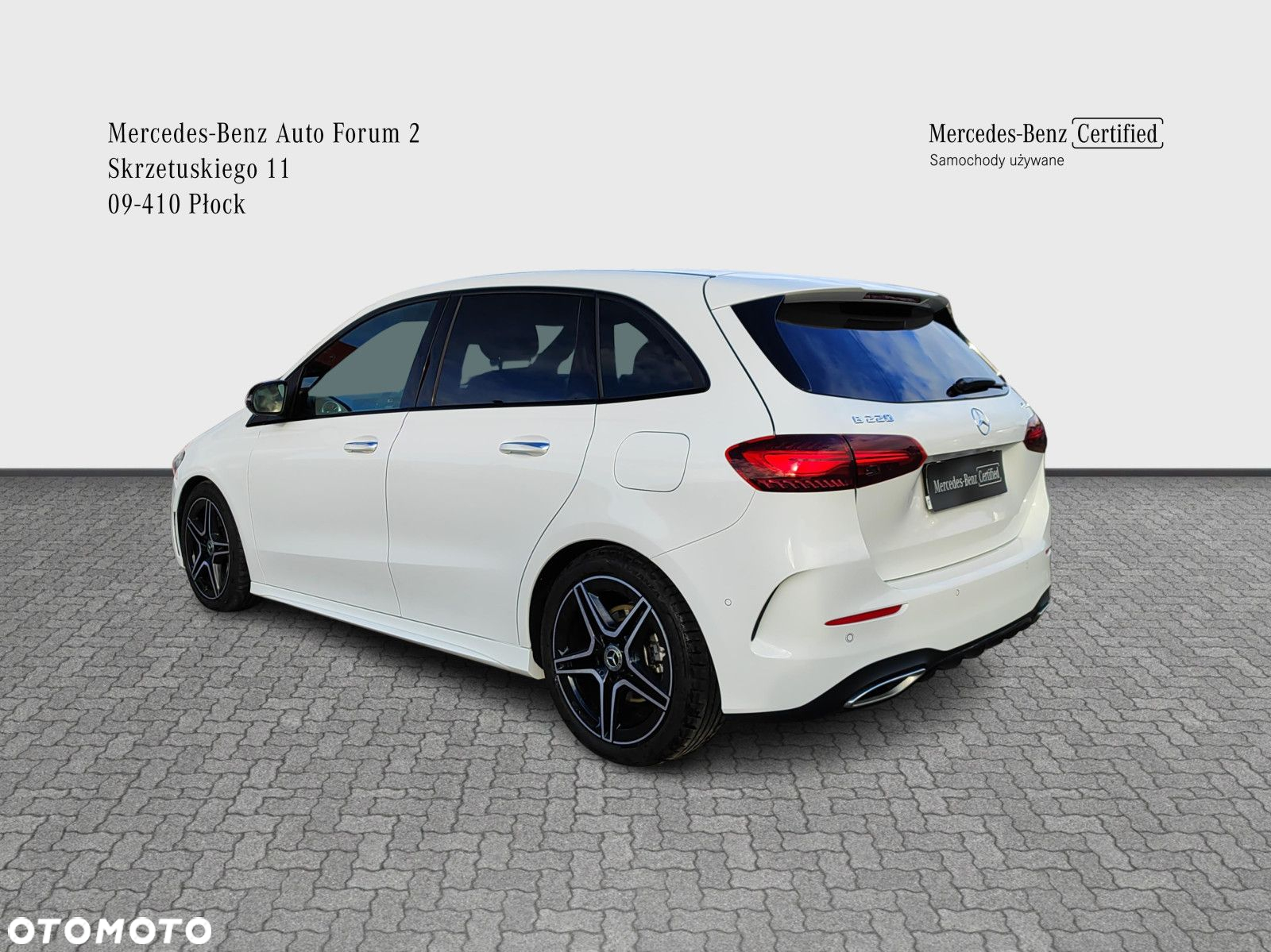Mercedes-Benz Klasa B 220 4-Matic AMG Line 7G-DCT - 3