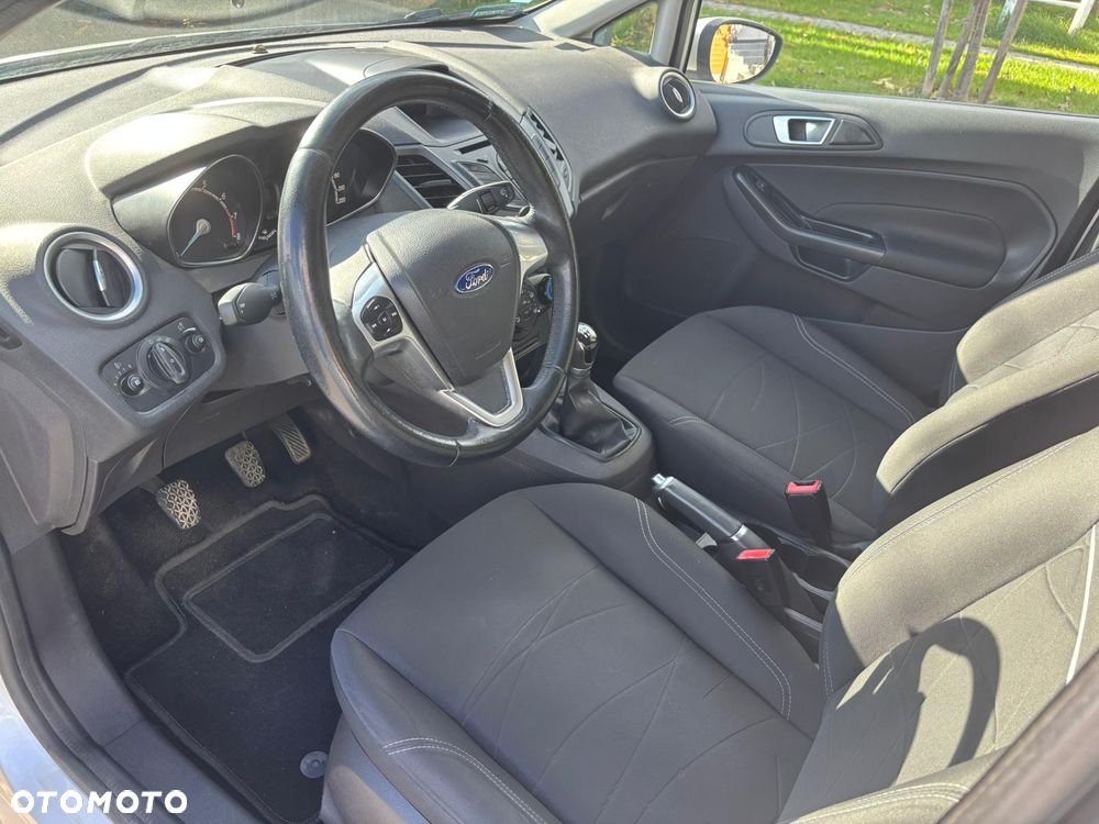 Ford Fiesta 1.0 EcoBoost Silver X EU6 - 7