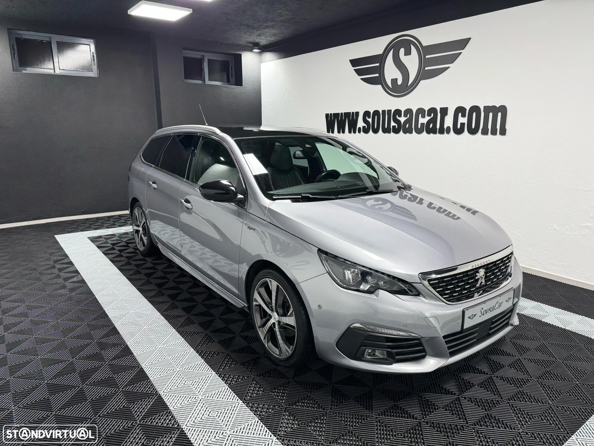 Peugeot 308 SW 1.5 BlueHDi GT EAT8 - 4