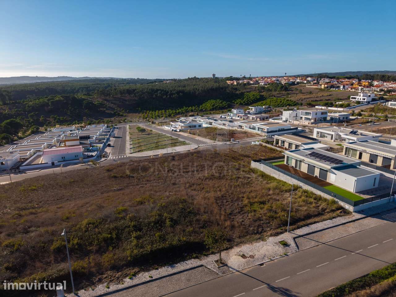Lote para construção com projeto aprovado | Quinta do Negrelho - Grande imagem: 2/9