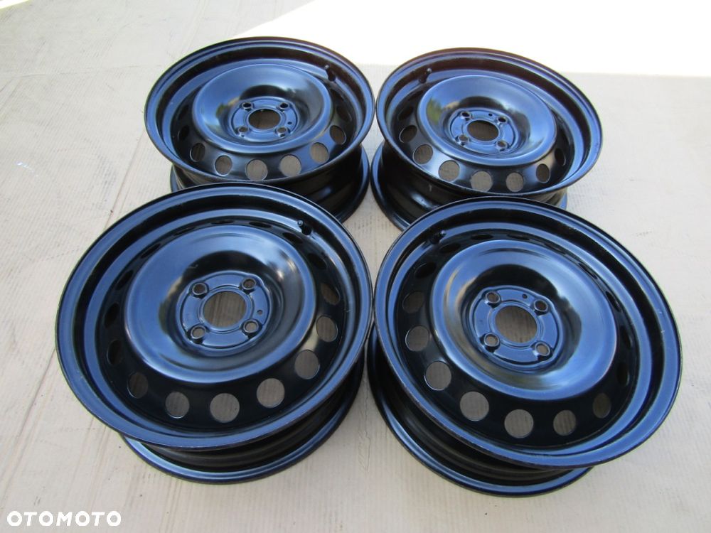 4x Felgi 15 Renault Kangoo Clio II III IV Modus Thalia Dacia Logan Lodgy Sandero ET40 - 3