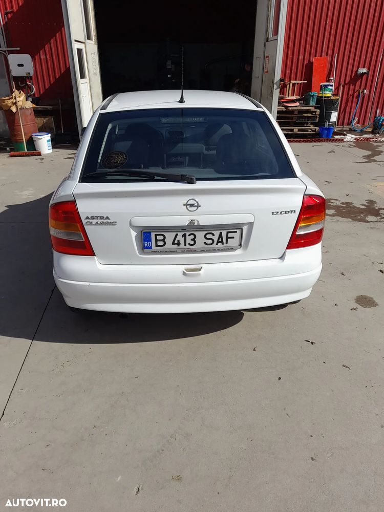 Opel Astra Classic 1.7 CDTI - 8