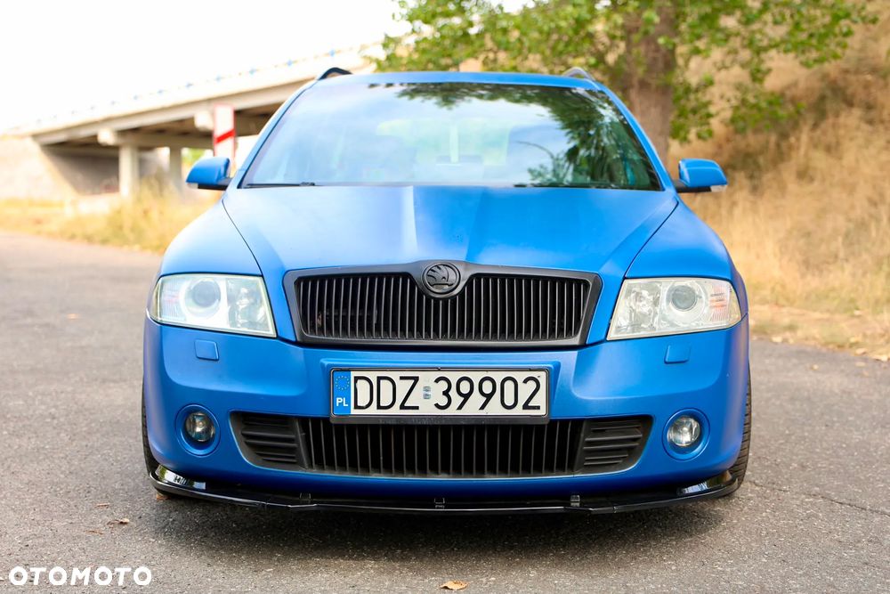 Skoda Octavia 2.0 TFSI RS - 9
