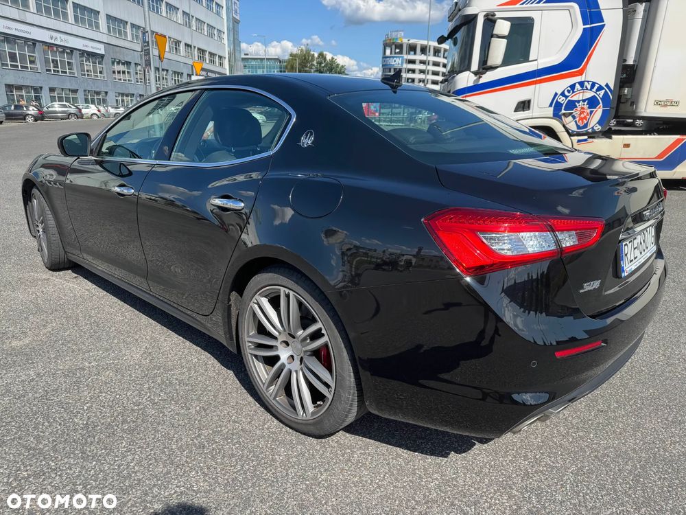 Maserati Ghibli S Q4 Granlusso - 3