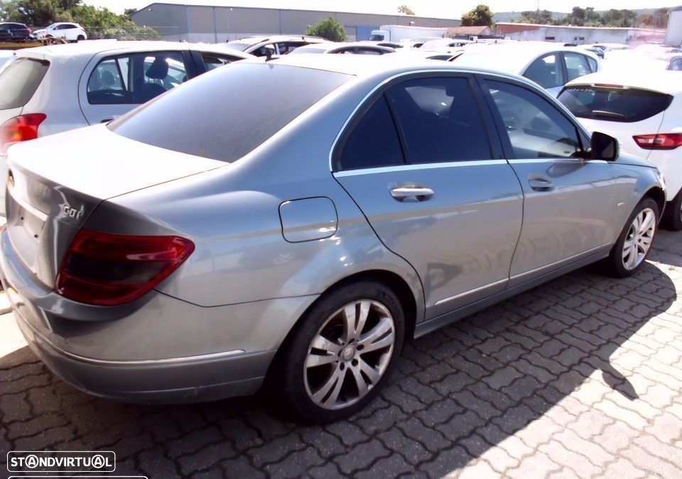Peças Mercedes C200 - 3