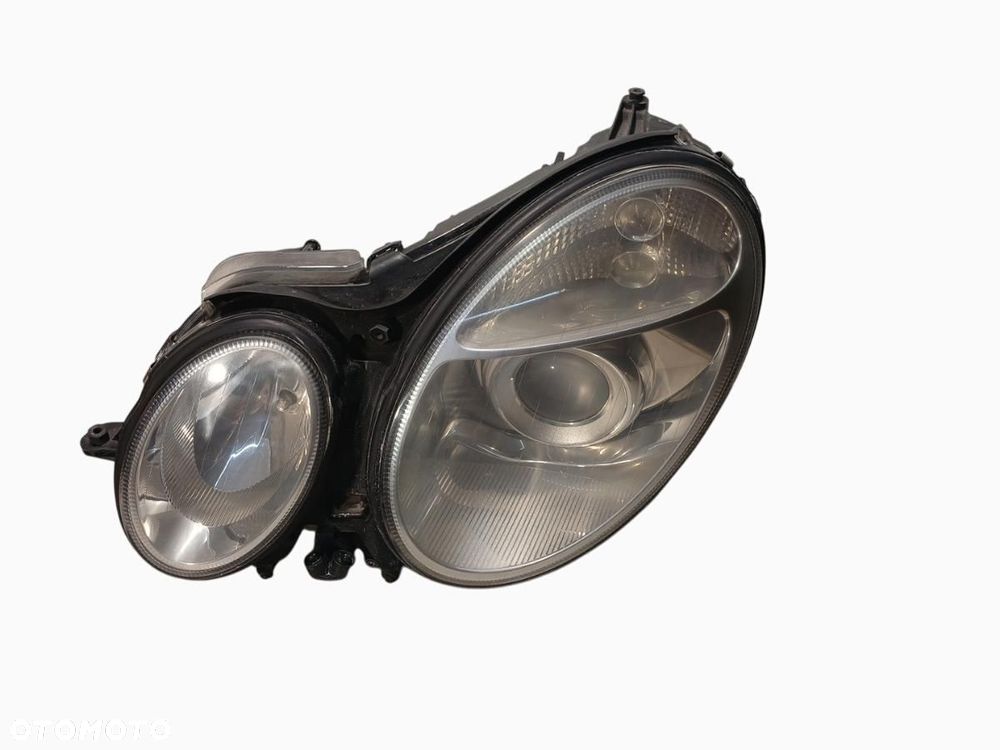REFLEKTOR PRZÓD PRZEDNI LEWY LAMPA MERCEDES E-KLASA W211 02-06r. 154359-00 - 1