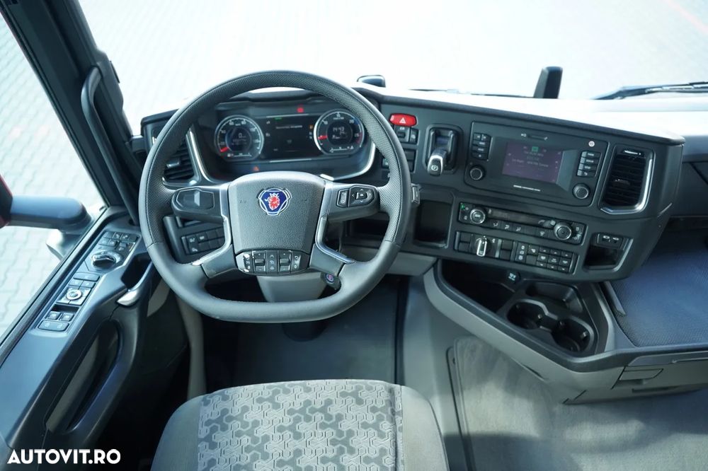 Scania R 500 / RETARDER / I-PARK COOL / REZERVORE 1.400 L / EURO 6 - 28
