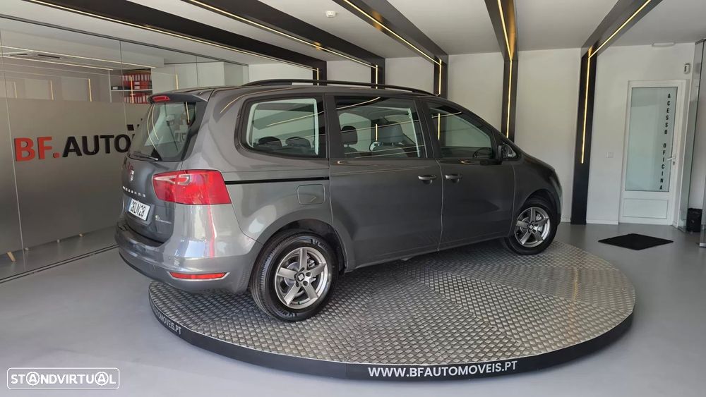 SEAT Alhambra 2.0 TDI Style Eco. - 5