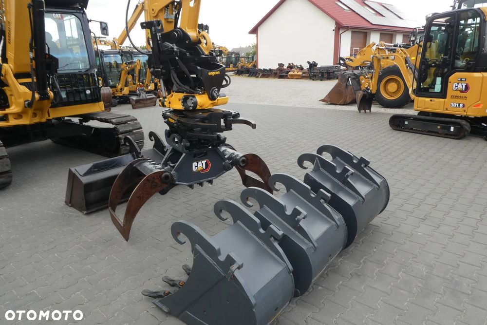Caterpillar 309CR-07A ROTOTILIT ENGCON ZE SZCZYPCAMI PODWÓJNY - 10