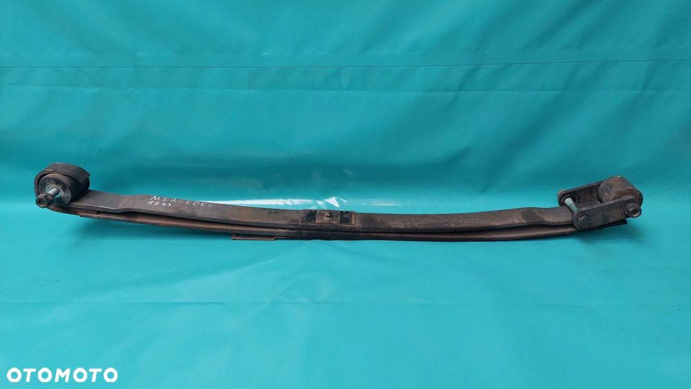 MERCEDES ACTROS MP4 EURO 6 RESOR PRZEDNI DWUPIÓROWY - 1