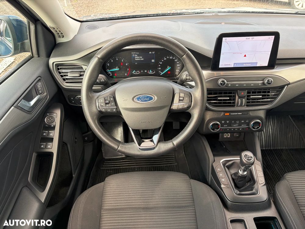 Ford Focus 1.0 EcoBoost Titanium - 13