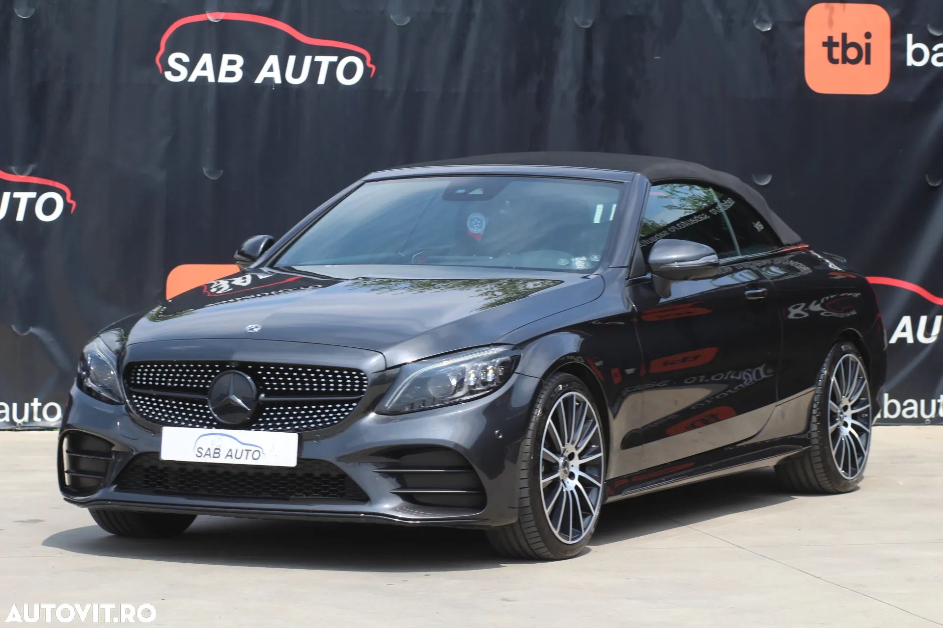 Mercedes-Benz C 220 d Cabrio - 1