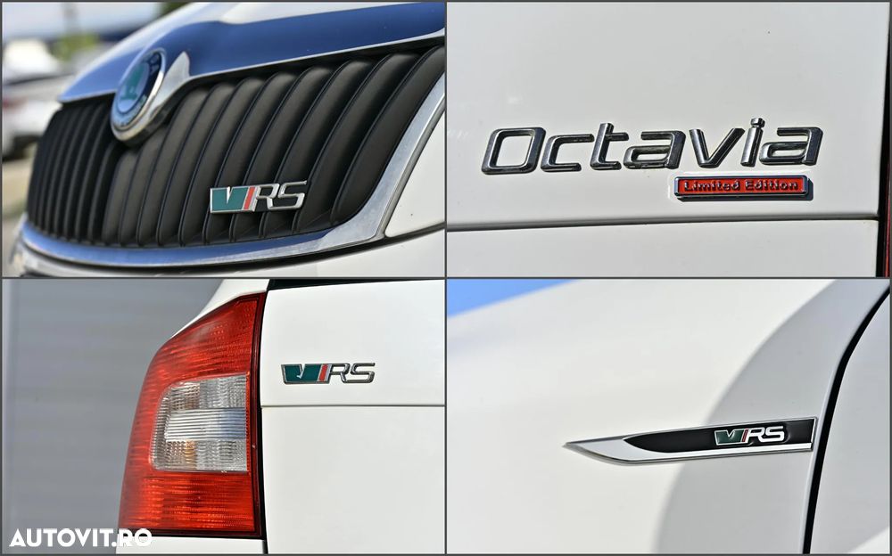 Skoda Octavia 2.0 TDI CR DPF RS - 10