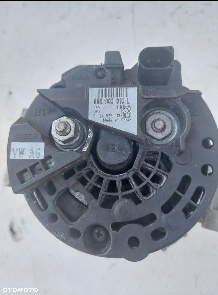 AUDI A5 8T A4 B8 1.8 TFSI ALTERNATOR 06H903016L - 2
