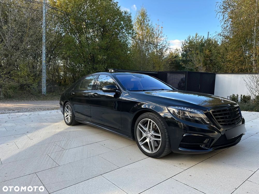 Mercedes-Benz Klasa S 500 4-Matic L 7G-TRONIC - 30