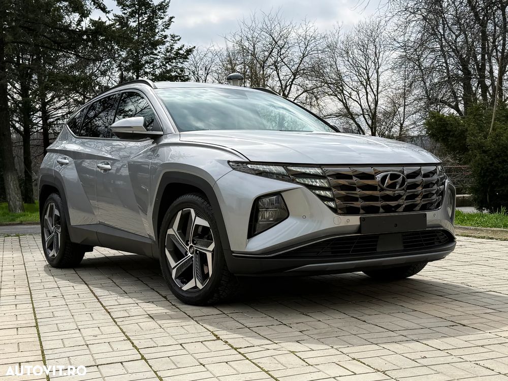 Hyundai Tucson 1.6 CRDi 48V-Hybrid 2WD DCT Select - 12