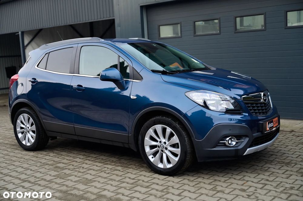 Opel Mokka 1.6 CDTI Cosmo S&S - 12