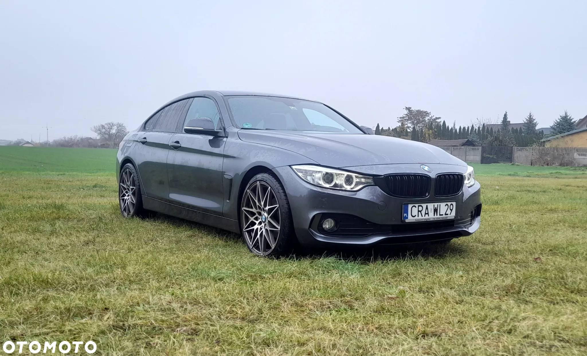 BMW Seria 4 418d Gran Coupe - 9