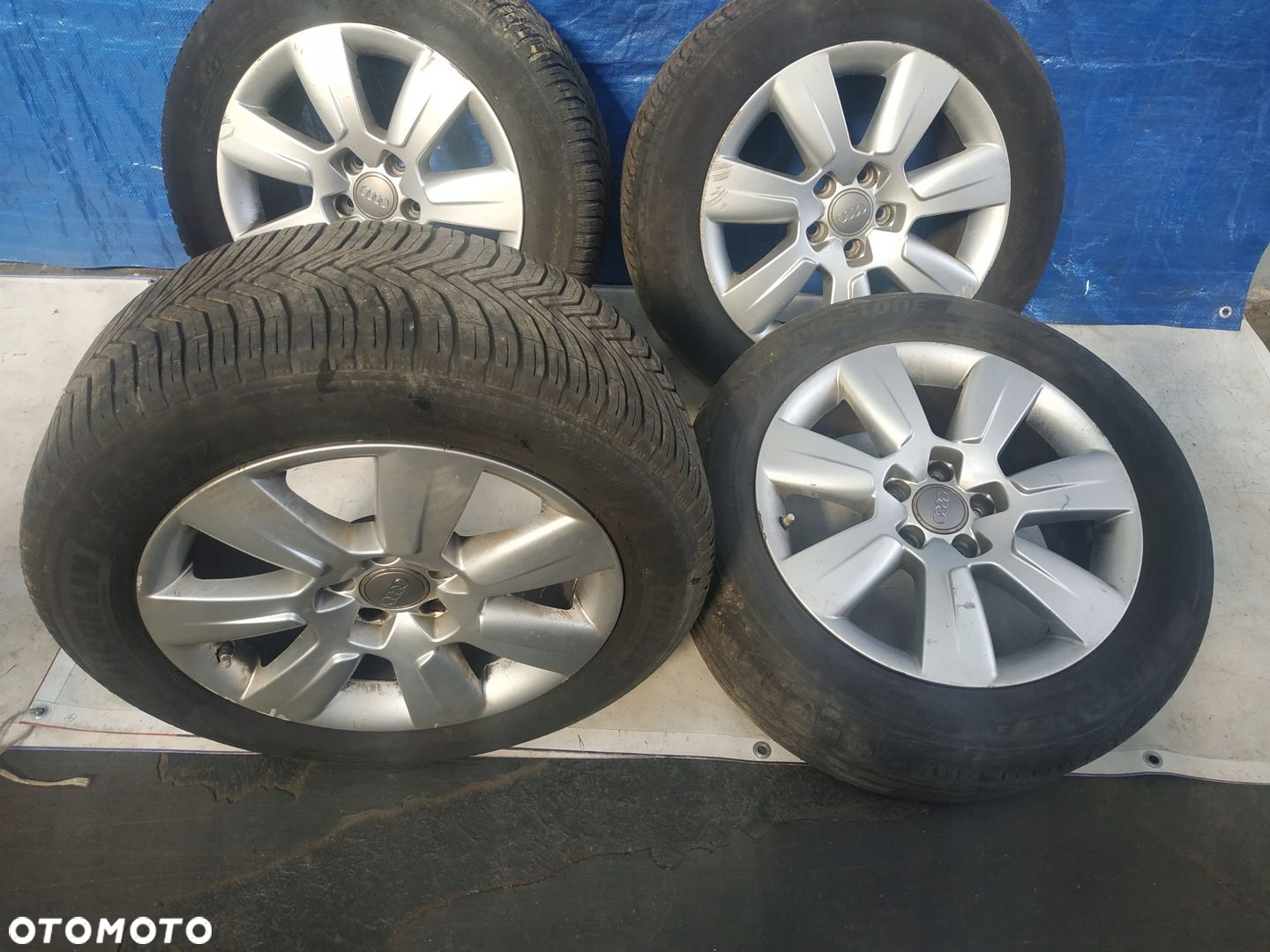 FELGI KOŁA ALUFELGI AUDI 17"CALI BYDGOSZCZ - 8