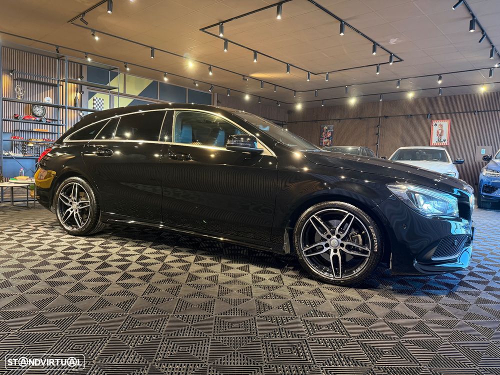 Mercedes-Benz CLA 220 d Shooting Brake AMG Line Aut. - 7