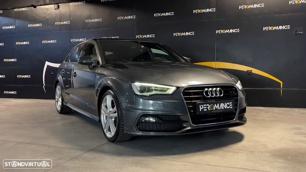 Audi A3 Sportback 2.0 TDI S-line - 11