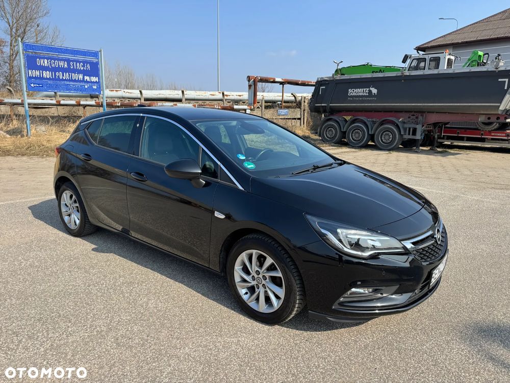 Opel Astra 1.4 Turbo Start/Stop Dynamic - 10