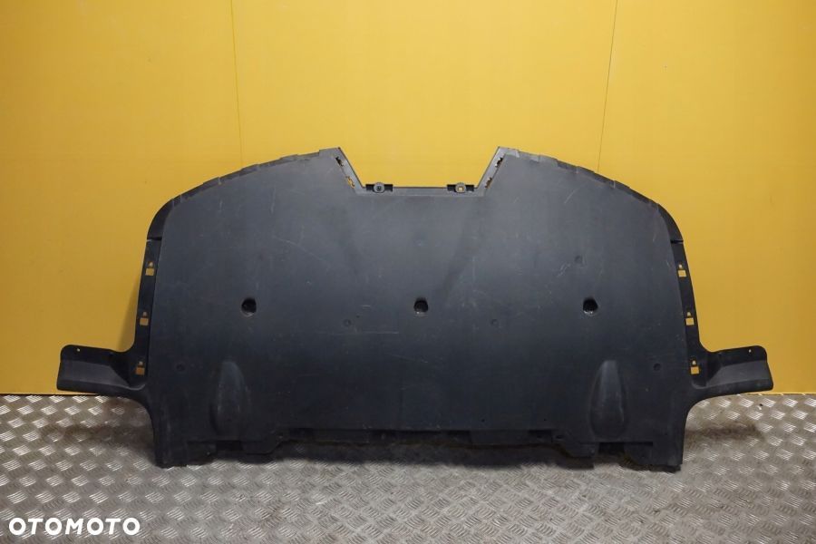 TESLA S 2021 - 2023 Płyta Osłona Przeciwbłotna Podłoga Tył PLAID USA - 1