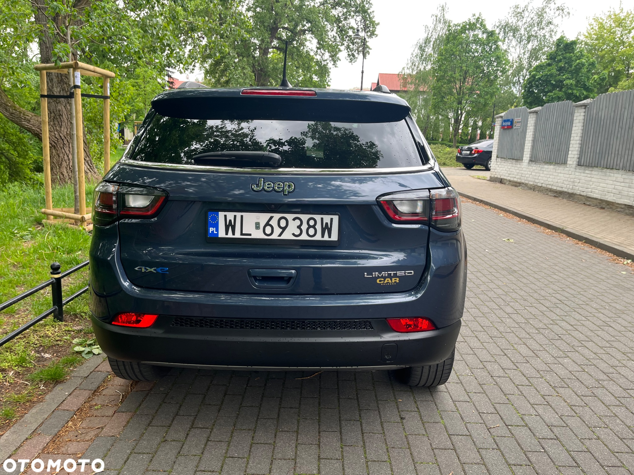 Jeep Compass 1.3 T4 4xe PLUG-IN HYBRID Automatik Limited - 13