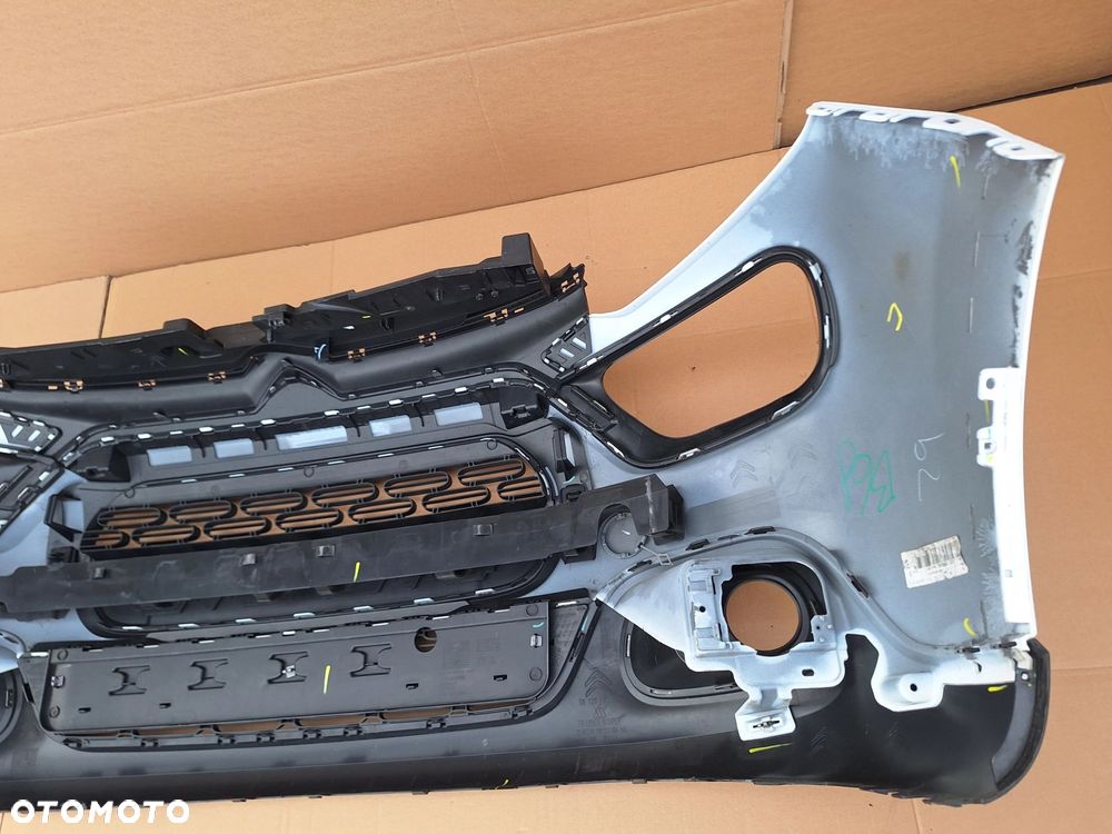 CITROEN C3 III LIFT 20-24 KOLOR: EWP BLANC BANQUISE ZDERZAK PRZÓD PRZEDNI ORYG 9835941177 WYSYŁKA 24H - 13