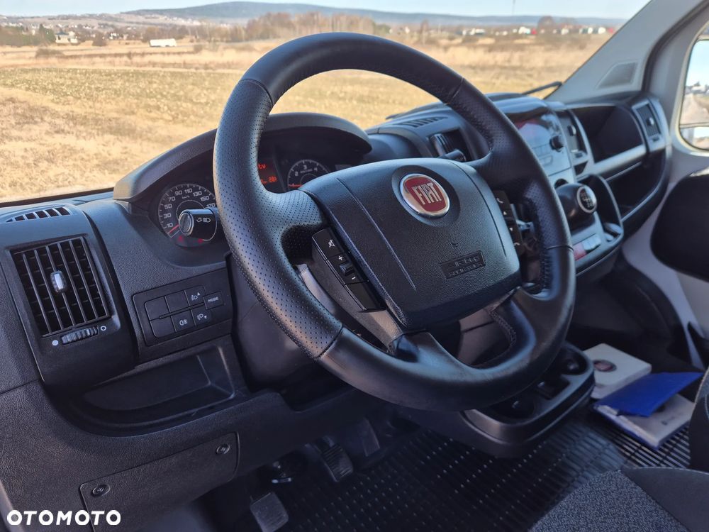 Fiat DUCATO MAXI 2.3 150KM PLANDEKA 10EP FIRANKA X2 ZSUWANY DACH SALON PL I-WŁAŚCICIEL - 27