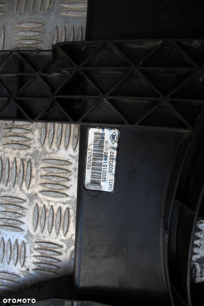 WENTYLATOR CHŁODNICY RENAULT SCENIC II 1.9 DCI 8200151465 - 7