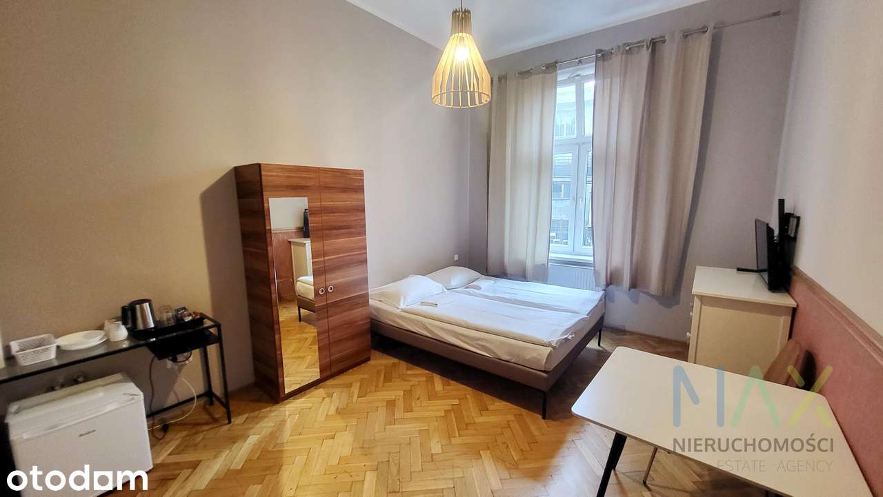 małe studio z namiastką kuchni ul. Bonerowska