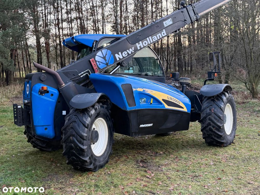 New Holland LM5060 PowerShift 7.1m 4T Manitou 634 LM5080 :629 : - 9