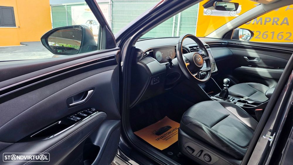 Hyundai Tucson 1.6 CRDi Vanguard - 8