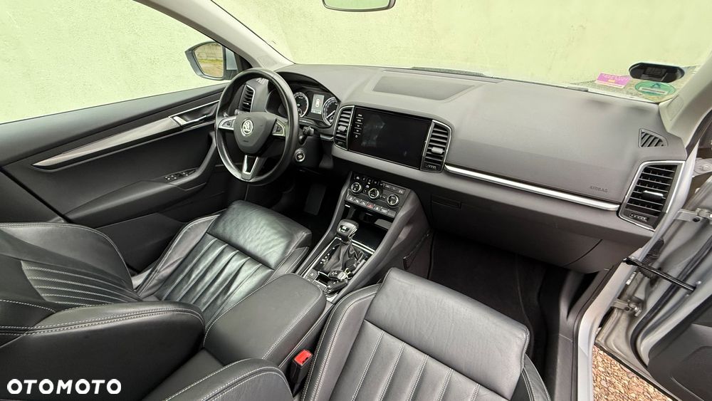 Skoda Karoq 2.0 TDI SCR 4x4 DSG Sportline - 30