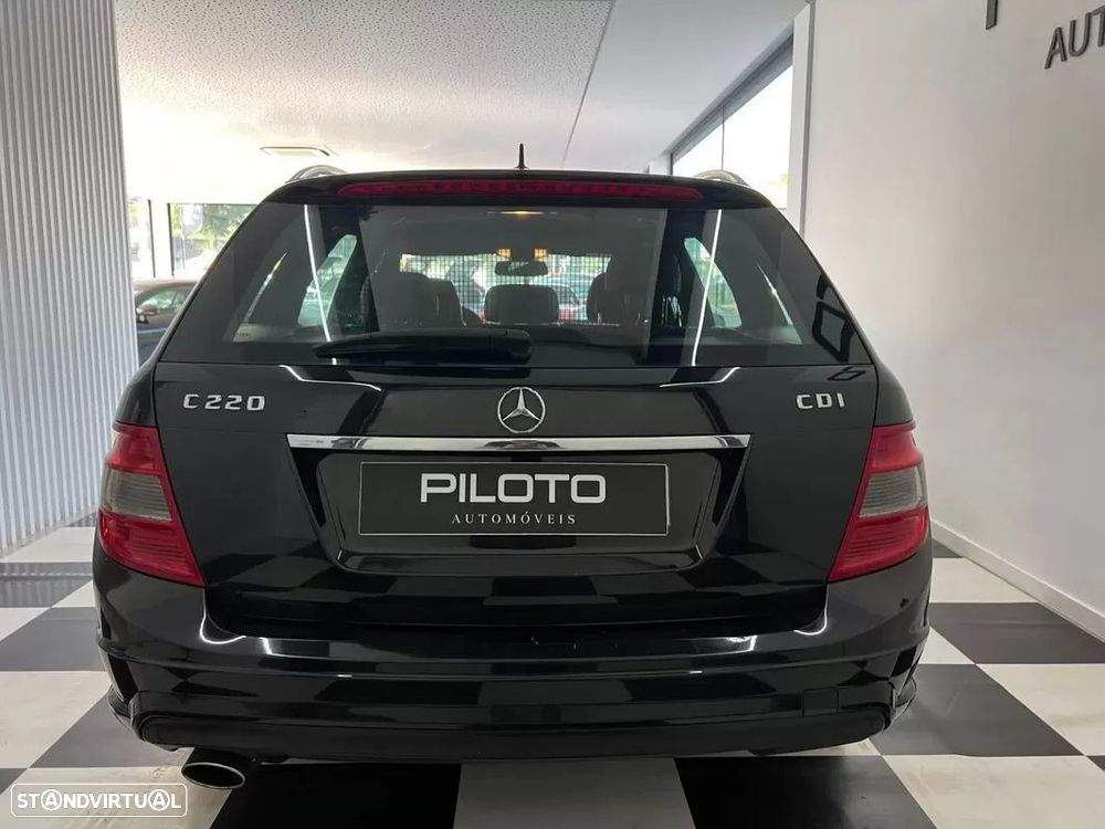 Mercedes-Benz C 220 CDi Avantgarde BE - 8