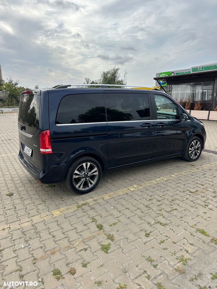 Mercedes-Benz V 220 d kompakt 4Matic 7G-TRONIC Avantgarde - 1
