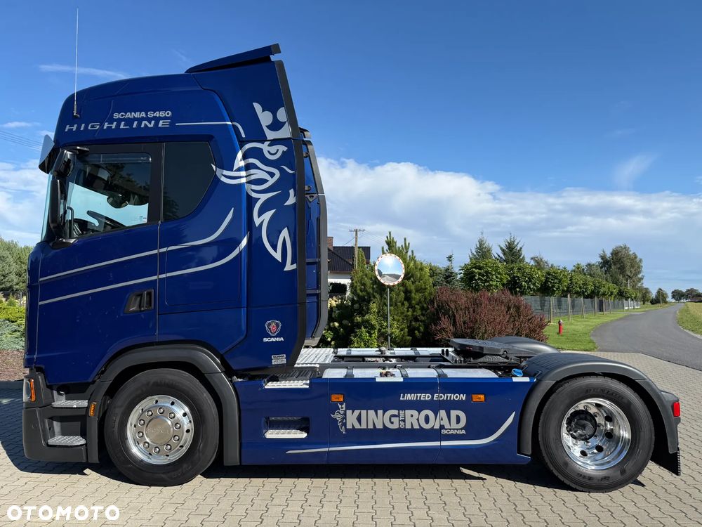 Scania S 450 FULL OPCJA /LED/KLIMA/RETARDER/WERSJA KING OF THE ROAD  / SUPER STAN !!! - 12