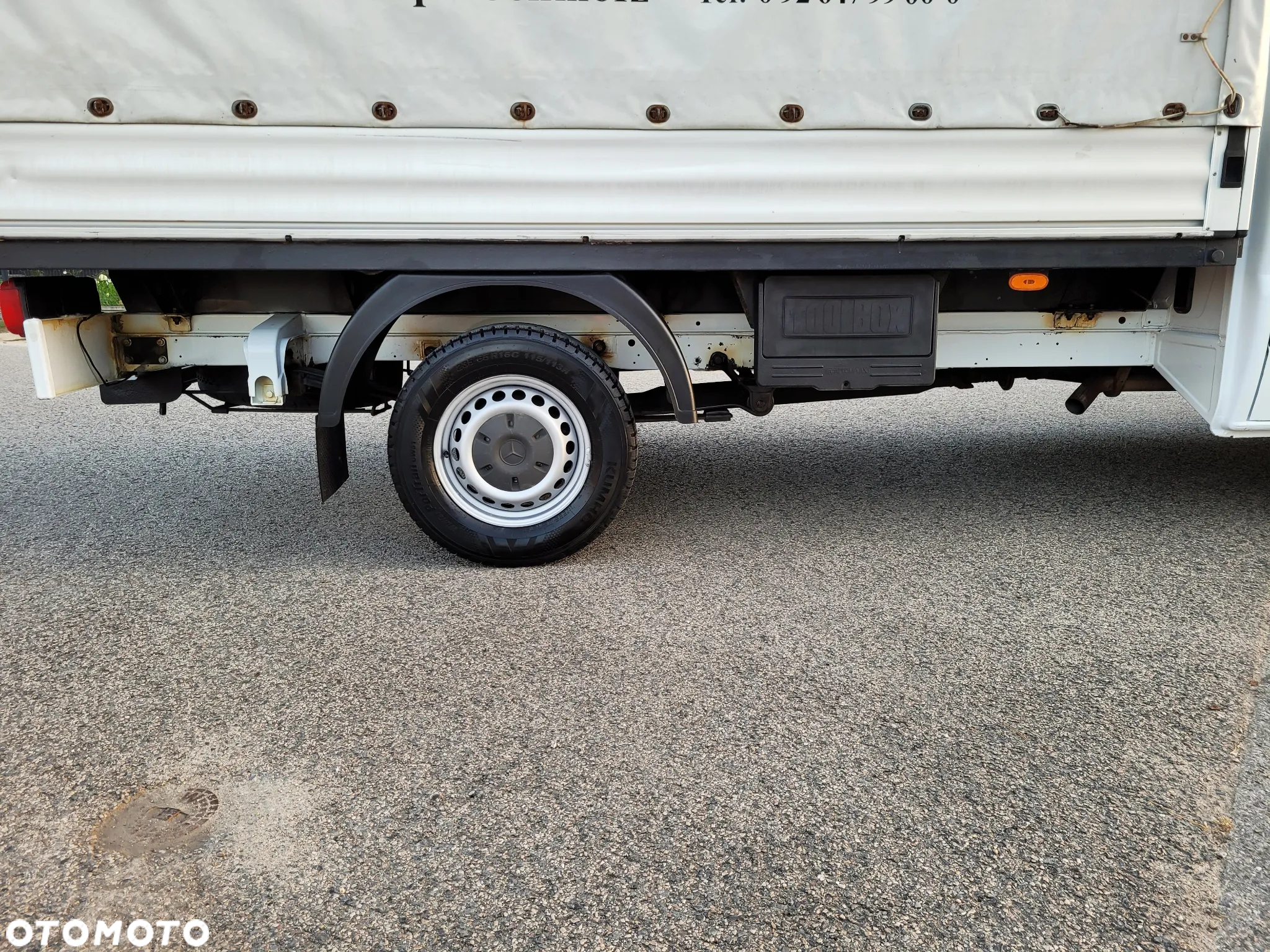 Mercedes-Benz Sprinter 313 Doka Skrzynia 3.40m Plandeka - 14