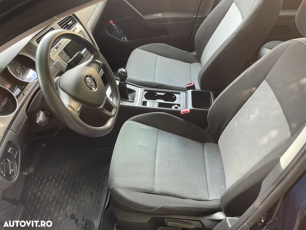 Volkswagen Golf 1.6 TDI DPF BMT Trendline - 14