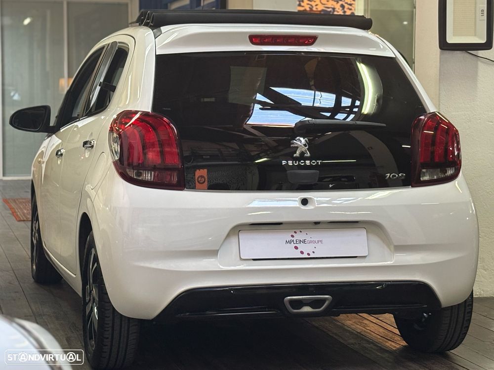 Peugeot 108 1.2 PureTech Top! Roland Garros - 13