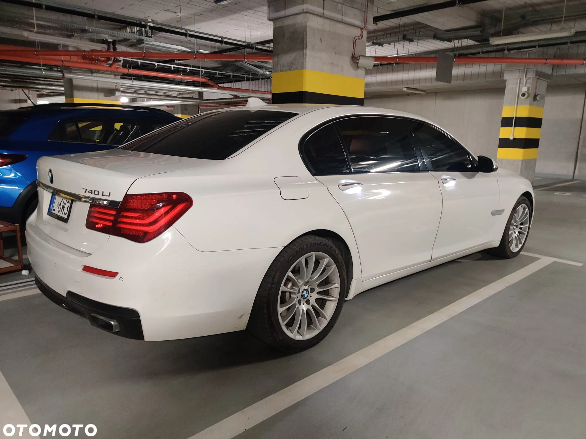 BMW Seria 7 740Li Edition Exclusive - 7