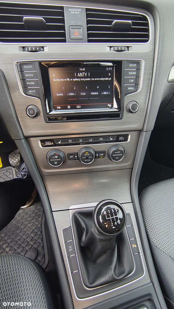 Volkswagen Golf VII 1.4 TSI BMT Comfortline Perfectline - 15