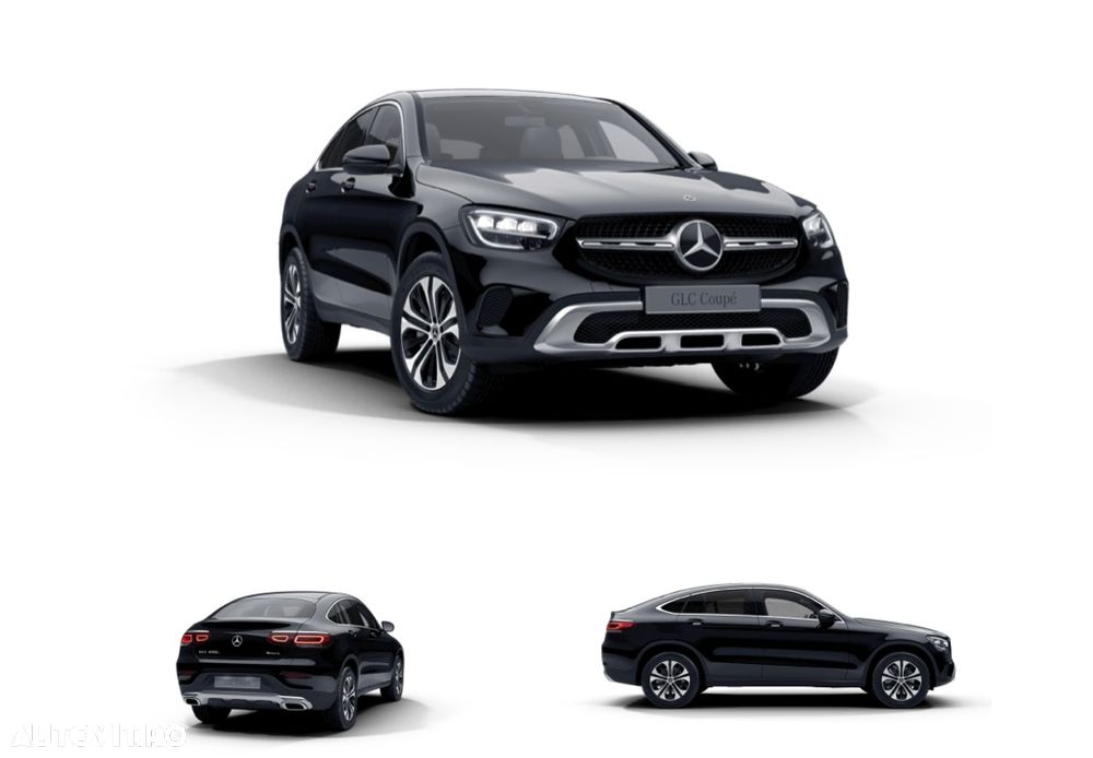 Mercedes-Benz GLC Coupe 300 e 4MATIC - 3