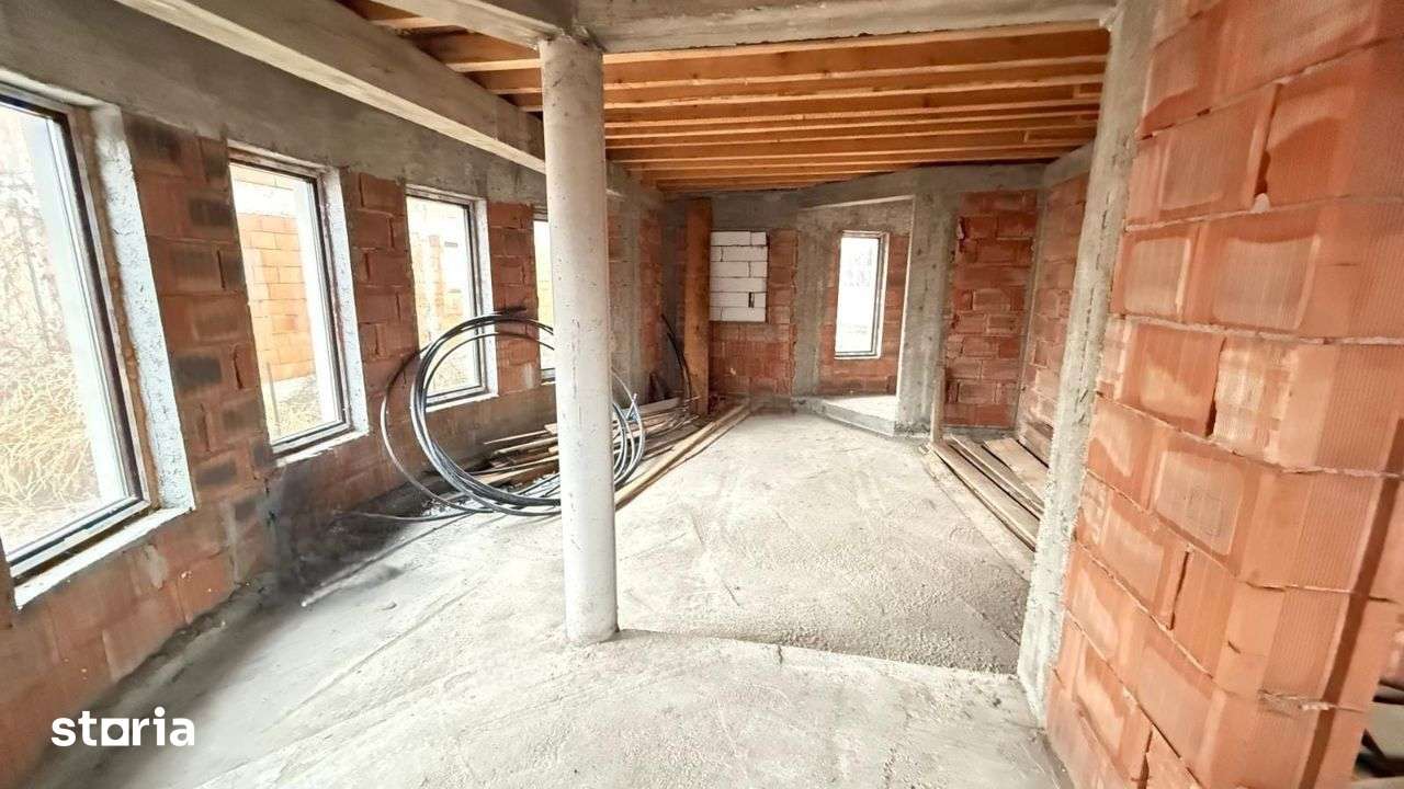 Casa La Rosu Campineanca P+M Teren 770mp - Imagine principală: 3/20