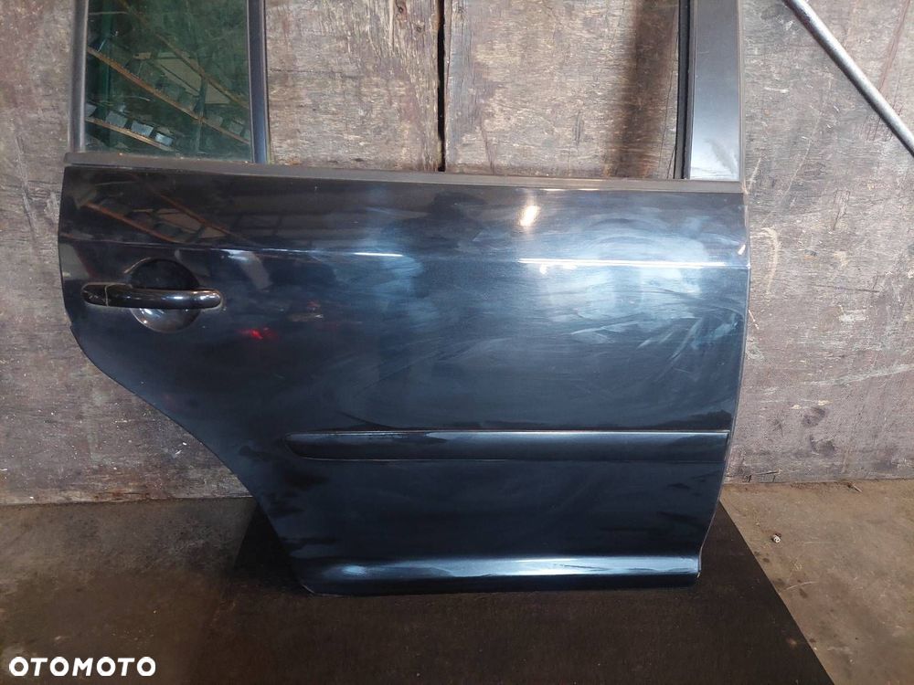 DRZWI KOMPLETNE PRAWY TYŁ VOLKSWAGEN TOURAN I - 2