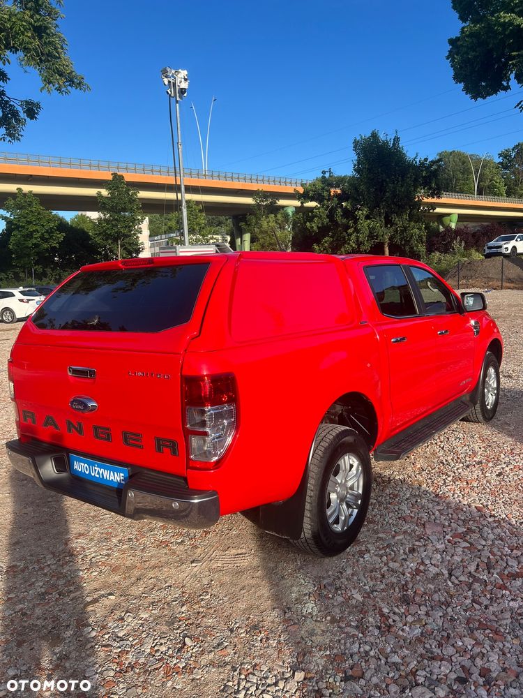 Ford Ranger 2.0 EcoBlue 4x4 DC Limited - 7