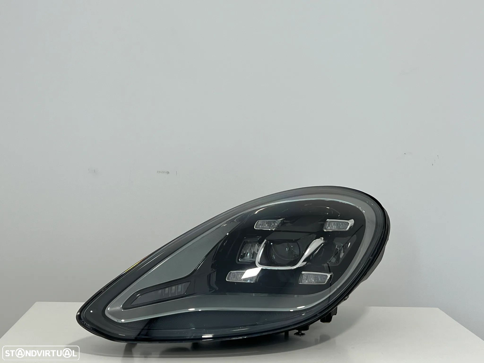 Farol Otica Original Porsche Panamera Full Led lado Esquerdo - 1