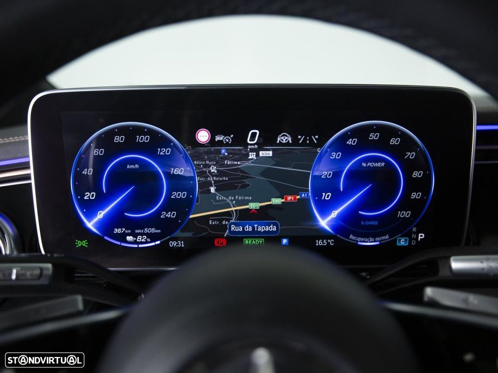 Mercedes-Benz EQS 450 + - 19